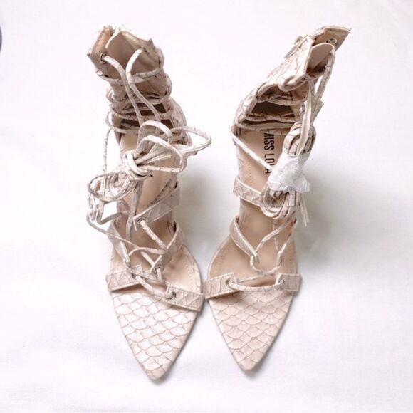 NWOT Miss Lola PARADISE SKIES - Nude - Picture 2 of 9